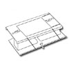 3000 Series Raceway Extension Cover