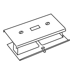Legrand - Wiremold 3000 Series Switch Cover