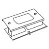 3000 Series Rectangular Receptacle Cover
