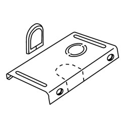 Legrand - Wiremold 3000 Series Tap-Off Fitting