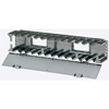 Horizontal Network Cable Manager, 2U
