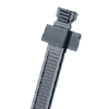 Weather Resistant Standard Cross Section Releasable Cable Tie  (Package of 100)