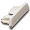 800 Series Blank End Fitting