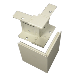 Legrand - Wiremold 4000 Series External 90° Elbow Fitting, Ivory