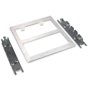 Legrand - Wiremold S4000 Two-Gang Device Plate Fitting