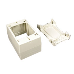 Legrand - Wiremold One Gang Extra Deep Device Box Fitting