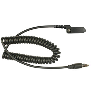 Earmuff Headset Cable with x11 (K2) Multi Pin Connector