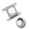 Combination Metal Bridge and Backbox for 8