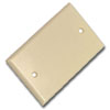 Nylon 1 Gang Blank Faceplate