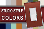OnQ - Legrand 2-Gang Studio Wall Plate
