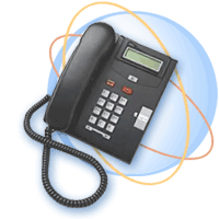 T7100 Phone Set w/Display