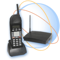 T7406 - 900MHz DSS Cordless System Phone