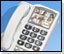 walker clarity telephone, hearing impaired telephone, hearing loss phone, amplified phones