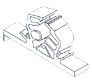 caddy, stud wall brackets, datacomm installation, datacomm support system