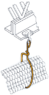 caddy, stud wall brackets, datacomm installation, datacomm support system