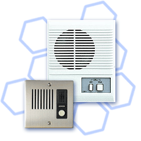 intercom system, aiphone, open voice intercom, intercom station