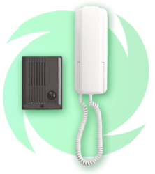 aiphone, chime phone, aiphone intercom, intercom