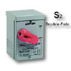 Double-Pole Front Wired AC Manual Motor Starting Switch