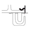 Pre-Riveted Hammer-on Factory Assemblies (Package of 100)