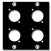 UCP Panel  with BNC Recessed Punchouts