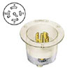 Twist-Lock Flanged Inlet