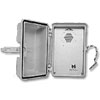 Ring Down Outdoor Speakerphone with Stainless Steel Hasp