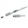 Behind The Wall, Multimode Pre-Radiused SC Connector for 0.9 mm Fiber