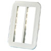 TracJack Six-Port Beltline Herman Miller Furniture Plate