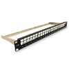 24-Port Cat 6a FTP Blank Patch Panel - 1 RMS