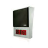 Talkback Wall Mount Speaker with PoE and Digital Clock