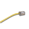 3 Foot Category 5, Patch Cord -  Individual Polybag Pack, White Only