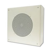 Amplified Square Grille Speakers