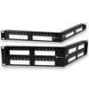 Angled MAX Patch Panel