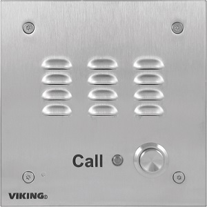 Flush Mount Handsfree Entry Phone with Built-In Auto Dialer