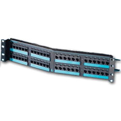 Legrand - Ortronics Angled Clarity 6 Modular to 110 Patch Panel