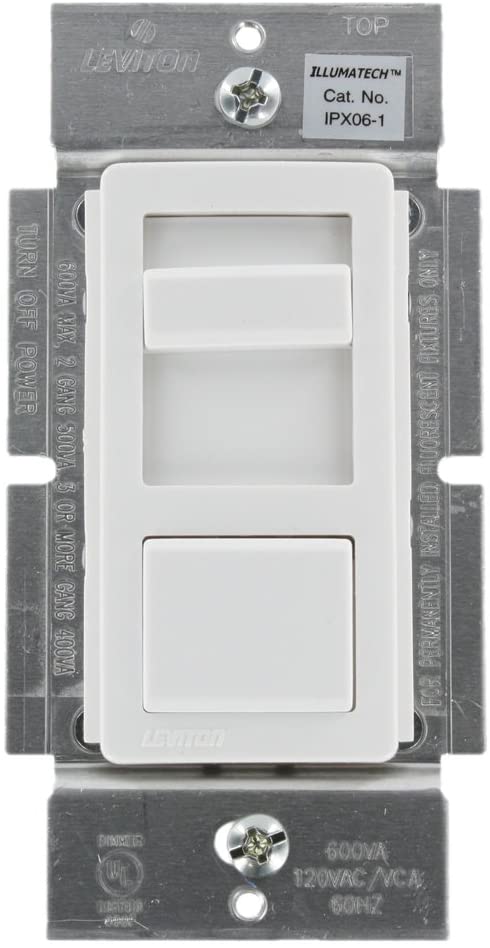 600VA Commercial Grade Mark X Fluorescent IllumaTech Dimmer