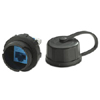 DuraPort CAT 6 Industrial Connector Housing with Connector Cap