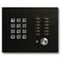 Vandal Resistant Handsfree Entry Phone with Keypad, Enhanced Weather Protection and Oil Rubbed Bronze Finish