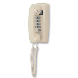 2554 Series Fully Modular Wall Phone with Flash