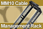 Ortronics MM10 Cable Management Rack