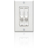 Sureslide Dual Quiet Step Fan Speed/Light Controls