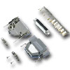 Shielded Connector Kit with Metalized Plastic Hoods (15-Pin)