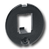 Round Faceplates (Pkg of 10)