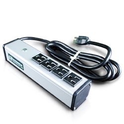 Compact Plug-In Outlet Center with Four Outlets (Package of 2)