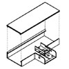 S4000 Series Stainless Steel Divided Tee