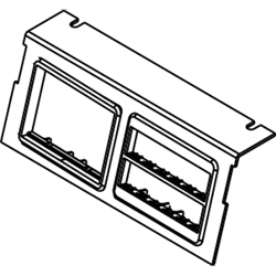 Legrand - Wiremold AC Series Communication Plate