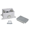 OmniBox Series Single Gang Cast Iron Floor Box