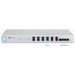 UniFi® 10G Aggregation Switch for Enterprise Networks