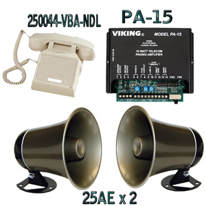 Public Address System for Restaurants