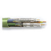 Bundled Multimedia Cable - 2 RG6 / 2 Cat 5 / 2 Fiber, 500'